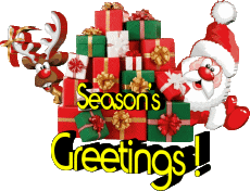 Mensajes Inglés Season's Greetings Serie 10 