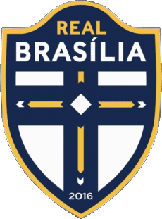 Sports FootBall Club Amériques Logo Brésil Distrito Federal Real Brasília FC 