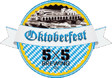Oktoberfest-Drinks Beers USA 5X5 Brewing CO 