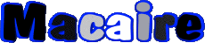 Vorname MANN - Frankreich M Macaire 