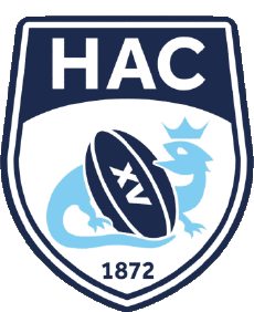Sports Rugby Club France Logo Dept 76 Havre AC RC 