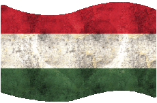 Flags Europe Hungary Rectangle 