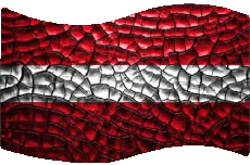 Drapeaux Europe Lettonie Rectangle 