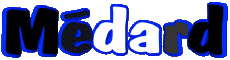 Vorname MANN - Frankreich M Médard 