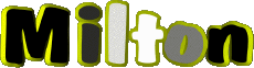 Prénoms MASCULIN - UK - USA M Milton 