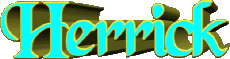 First Names MASCULINE -  UK - USA - IRL - AUS - NZ H Herrick 