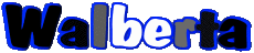 Nombre FEMENINO - Francia W Walberta 