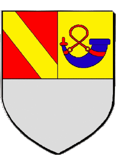 Wappen-Fahnen Frankreich Abteilungen - Städte 39 LONS LE SAUNIER 