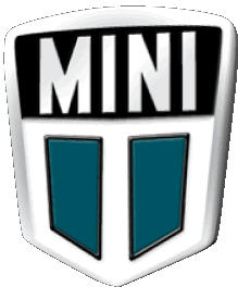 Transporte Coches - Viejo Austin Cooper Logo 