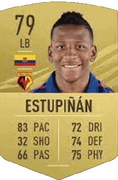 Multi Media Video Games F I F A - Card Players Ecuador Pervis Estupiñán 