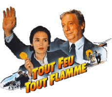 Isabelle Adjani-Multi Média Cinéma - France Yves Montand Tout feu tout flamme Isabelle Adjani