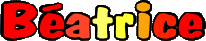 Prénoms FEMININ - France B Béatrice 