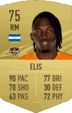 Multi Média Jeux Vidéo F I F A - Joueurs Cartes Honduras Alberth Elis 