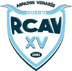Sports Rugby Club France Logo Dept 15 RC Arpajon Veinazes 