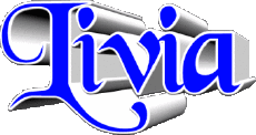 Prénoms FEMININ - Italie L Livia 