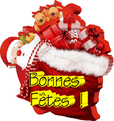 Nachrichten Französisch Bonnes Fêtes (Noël) Série 11 