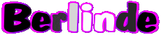 Prénoms FEMININ - Allemagne B Berlinde 