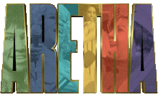 Multimedia Música Funk & Disco Aretha Franklin Logo 