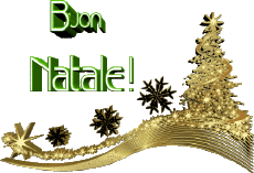 Messages Italien Buon Natale Serie 15 