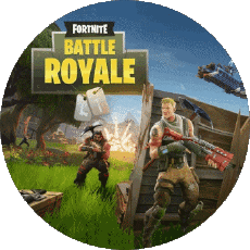 Symbole-Multimedia Videospiele Fortnite Battle Royale 