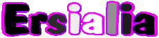 Vorname WEIBLICH - Italien E Ersialia 