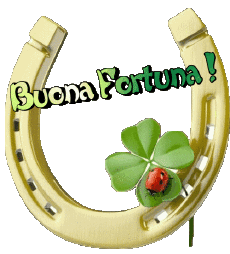 Messages Italien Buona Fortuna Fond Transparent 08 