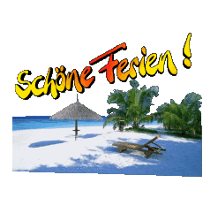 Messages German Schöne Ferien Transparent Background 28 