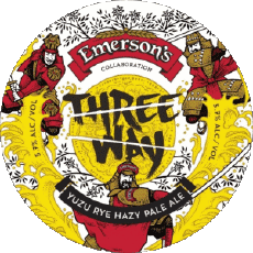Threeway-Bebidas Cervezas Nueva Zelanda Emerson's 