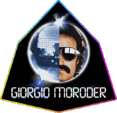 Multimedia Música Disco Giorgio Moroder Logo 