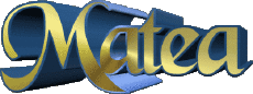 Nombre FEMENINO - España M Matea 