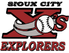 Sportivo Baseball U.S.A - A A B Sioux City Explorers 