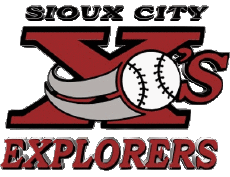 Sports Baseball U.S.A - A A B Sioux City Explorers 