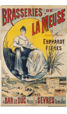 Humor - Fun Carteles retro - Marcas Bieres Divers 