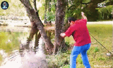 Humor -  Fun PEOPLE Fishermen Fun Fail 