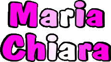 First Names FEMININE - Italy M Composed Maria Chiara 