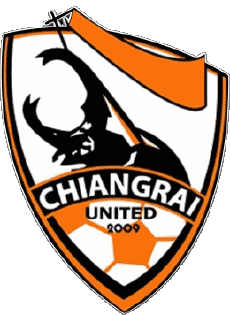 Sports FootBall Club Asie Logo Thaïlande Chiangrai United FC 