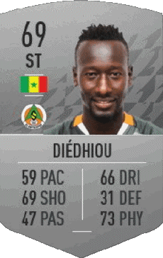 Multi Media Video Games F I F A - Card Players Senegal Famara Diedhiou 