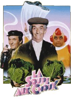 Multi Média Cinéma - France Louis de Funès La Soupe aux Choux 