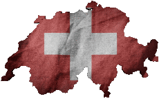 Banderas Europa Suiza Mapa 