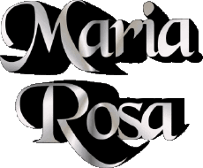 Vorname WEIBLICH - Italien M Zusammengesetzter Maria Rosa 