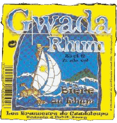 Drinks Beers France Overseas Gwada 