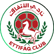 Sports Soccer Club Asia Logo Saudi Arabia Ettifaq FC 
