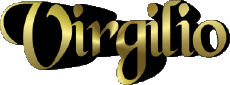 Prénoms MASCULIN - Italie V Virgilio 