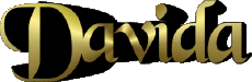 Vorname WEIBLICH - Deutschland D Davida 