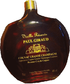Drinks Cognac Paul Giraud 