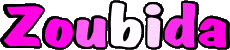 First Names FEMININE - Maghreb Muslim Z Zoubida 