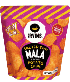 Comida Aperitivos - Chips - Snack Singapur Irvins Salted Egg 