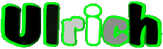 Vorname MANN - Frankreich U Ulrich 