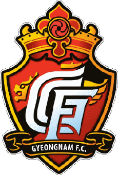 Sports Soccer Club Asia South Korea Gyeongnam FC 