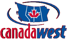 Sports Canada - Universités CWUAA - Canada West Universities Logo 